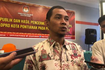 KPU Kota Pontianak pilih rancangan pemilu legislatif seperti Pemilu 2019