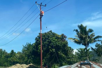 PLN sudah alirkan listrik untuk 131 desa di NTT selama 2022