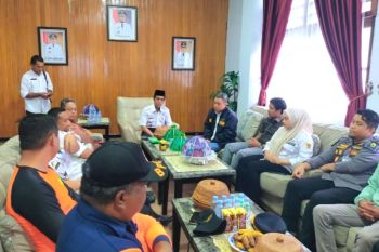 Wabup Jeneponto harap pencarian korban KLM Kasman Indah yang tenggelam dimaksimalkan
