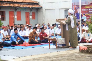 Irjen Kemenkumham berbagi kunci sukses manusia dalam hidup