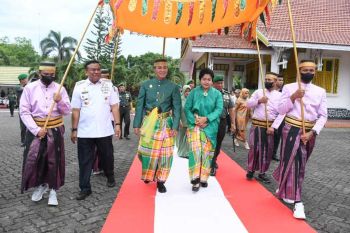 Pangdam XIV/Hasanuddin dianugerahi gelar adat Kerajaan Bone