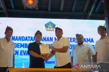 Pemprov Bali-Pupuk Indonesia teken MoU pengembangan pertanian
