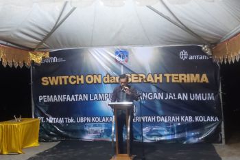 Antam ikut berperan pembangunan melalui program "Musrempom"