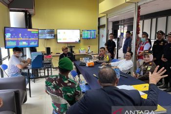 198 personel diturunkan untuk jaga keamanan Tahun Baru 2023 di Batam