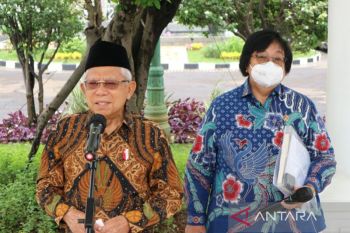 Ma'ruf Amin sebut PPKM pasti akan dicabut