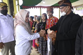 Dinsos Luwu Utara salurkan bantuan peralatan kepada disabilitas