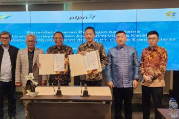 PTPN VII-PT Cereno teken kerja sama eksploitasi batu bara