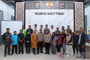 Polisi Bukittinggi ungkap tindakan kejahatan meningkat di 2022