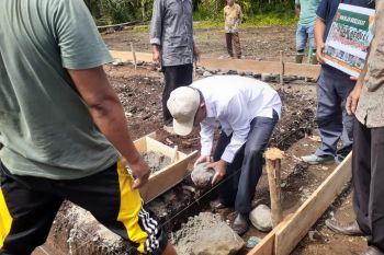 Baznas Agam bangun 10 rumah tak layak huni selama 2022