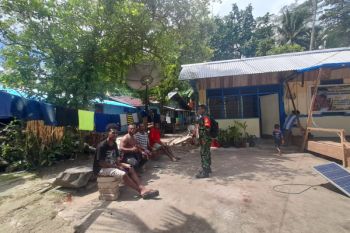 Posramil Biak Timur laksanakan komsos bersama warga binaan