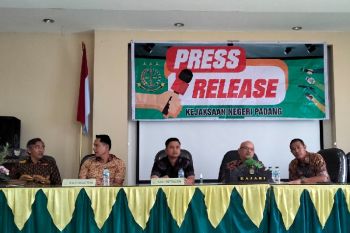 Kejari Padang tangani lima perkara korupsi sepanjang 2022