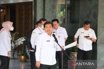 Kemendagri dan BNPP bangun fasilitas MCK bagi korban gempa Cianjur