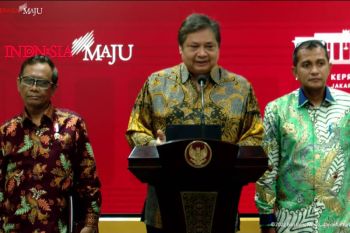 Presiden Jokowi terbitkan Perppu tentang Cipta Kerja