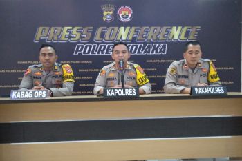 Kapolres Kolaka imbau warga rayakan tahun baru tidak langgar hukum