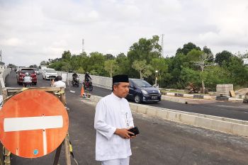 Flyover Tanjungpinang difungsikan guna atasi kemacetan malam tahun baru