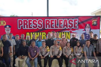 Polres OKU musnahkan 200 unit knalpot brong