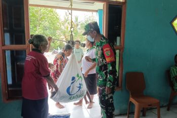 Posramil Warsa laksanakan monitoring posyandu balita Kampung Marur
