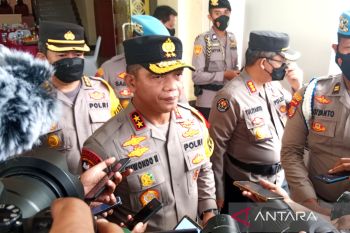 Kapolda: Jumlah kejahatan di DIY sepanjang 2022 menurun