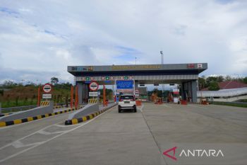 Ribuan kendaraan memanfaatkan tol Bengkulu-Taba Penanjung