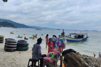 Wisatawan luar daerah mulai kunjungi tempat wisata di Lampung