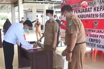 DPRD harap segera susun regulasi Pilkades Serentak 2023 di Seruyan