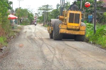 DPRD harapkan pembangunan jalan Desa Asam Baru