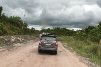 DPRD harapkan pembangunan Jalan Desa Asam Baru