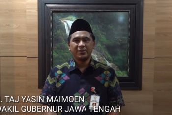 Wagub Jateng ucapkan HUT Ke- 85 Perum LKBN ANTARA