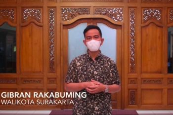 Gibran ucapkan HUT Ke- 85 Perum LKBN ANTARA