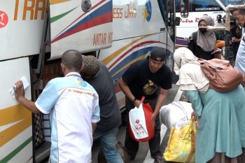 H-2 Natal, penumpang terminal Pulo Gebang meningkat 65,05 persen