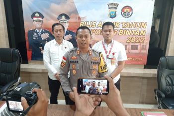 Polres Bintan ungkap mafia tanah hingga penyelundupan PMI ilegal sepanjang 2022