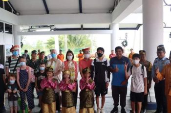 Di awal tahun, 700 wisman masuk perdana ke Bintan