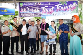 Pemkot sambut kedatangan kunjungan perdana wisman 2023 ke Batam