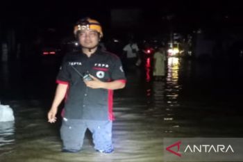 Lima kelurahan dan empat desa dilanda banjir