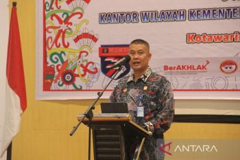 Kemenkumham Kalteng terbitkan 11.951 permohonan paspor selama 2022
