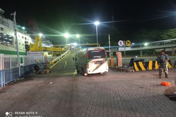 Arus balik di Bakauheni masih sepi