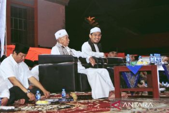 Ribuan warga Inhu hadiri acara tablig akbar malam pergantian tahun