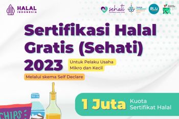 BPJH buka 1 juta kuota program Sertifikasi Halal Gratis
