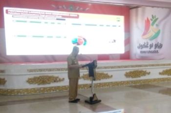 Pemerintah Provinsi Riau penuhi penerangan listrik di daerah terpencil