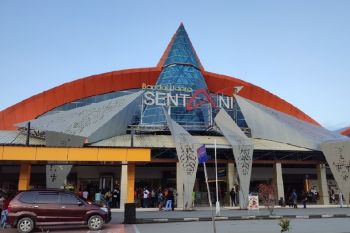 Penumpang Bandara Sentani selama 2022 capai 1,74 juta orang