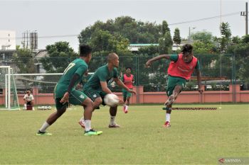 Pemain Dandi Maulana bersyukur bisa bersama Persija Jakarta