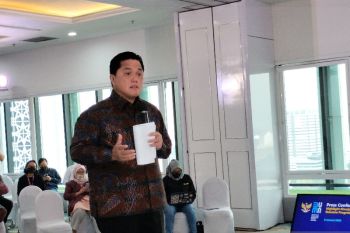 Erick Thohir : Kereta harus jadi tulang punggung transportasi publik