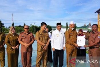 Dua nagari di Pasbar berubah status menjadi nagari mandiri