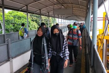 Pelabuhan Bakauheni masih dipadati calon penumpang usai libur Natal dan Tahun Baru 2023