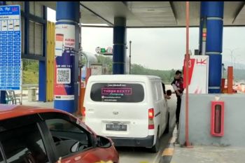 HK: 714.773 kendaraan lalui JTTS ruas Bakter periode natal-tahun Baru