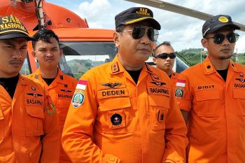 SAR menyiagakan helikopter di Pelabuhan Bakauheni