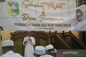 Pemkab Tanah Laut gelar Shalat Hajat saat malam pergantian tahun