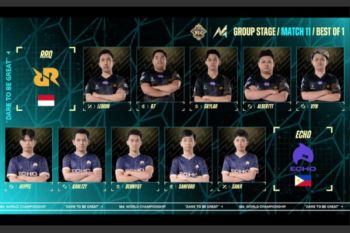 RRQ Hoshi tumbang di tangan Echo pada laga grup M4