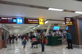 Penumpang naik 81 persen Bandara Hasanuddin tahun 2023