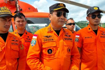 SAR siagakan helikopter di Pelabuhan Bakauheni